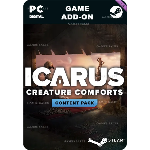 ✅💙ICARUS: CREATURE COMFORTS PACK💙STEAM GIFT🤖АВТО