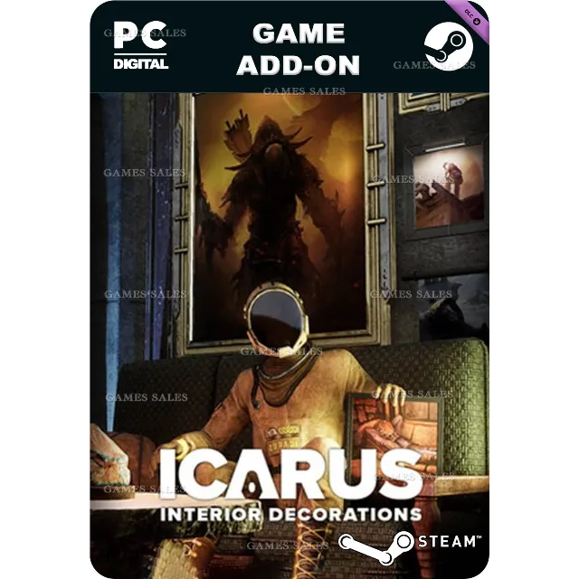 ✅💙ICARUS: INTERIOR DECORATIONS PACK💙STEAM GIFT🤖АВТО