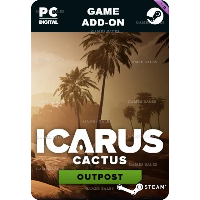 ✅💙ICARUS: CACTUS OUTPOST💙STEAM GIFT🤖АВТОДОСТАВКА🤖