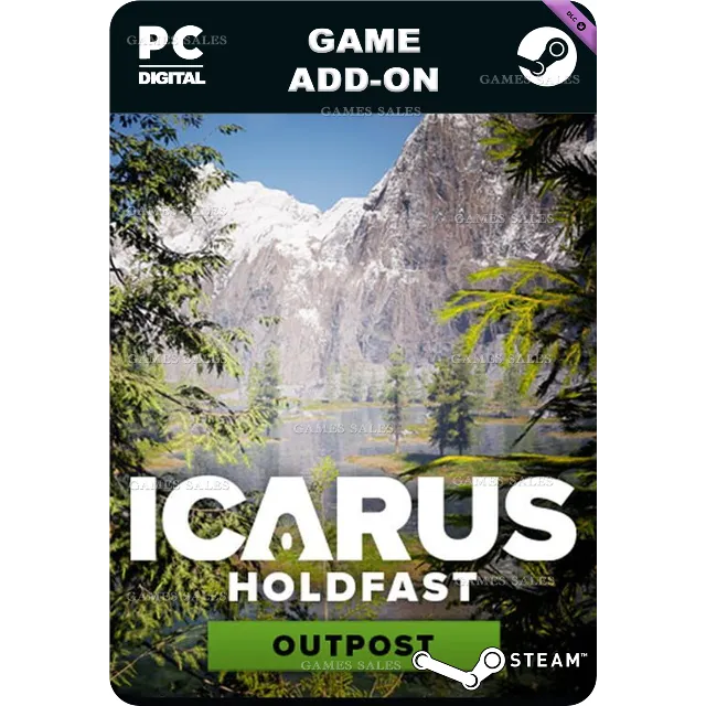 ✅💙ICARUS: HOLDFAST OUTPOST💙STEAM GIFT🤖АВТОДОСТАВКА🤖