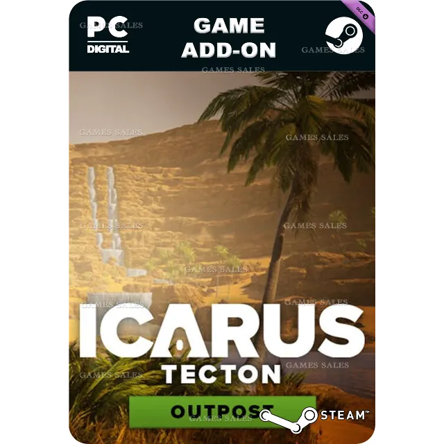 ✅💙ICARUS: TECTON OUTPOST💙STEAM GIFT🤖АВТОДОСТАВКА🤖
