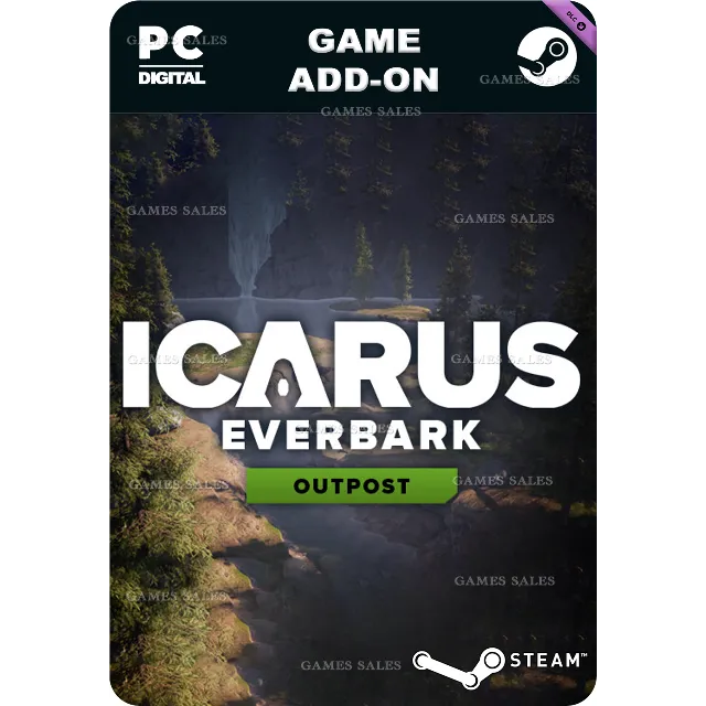 ✅💙ICARUS: EVERBARK OUTPOST💙STEAM GIFT🤖АВТОДОСТАВКА🤖