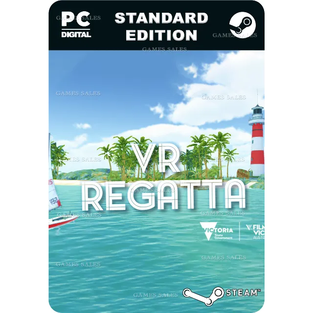 ✅💙VR REGATTA - THE SAILING GAME💙STEAM GIFT🤖АВТО