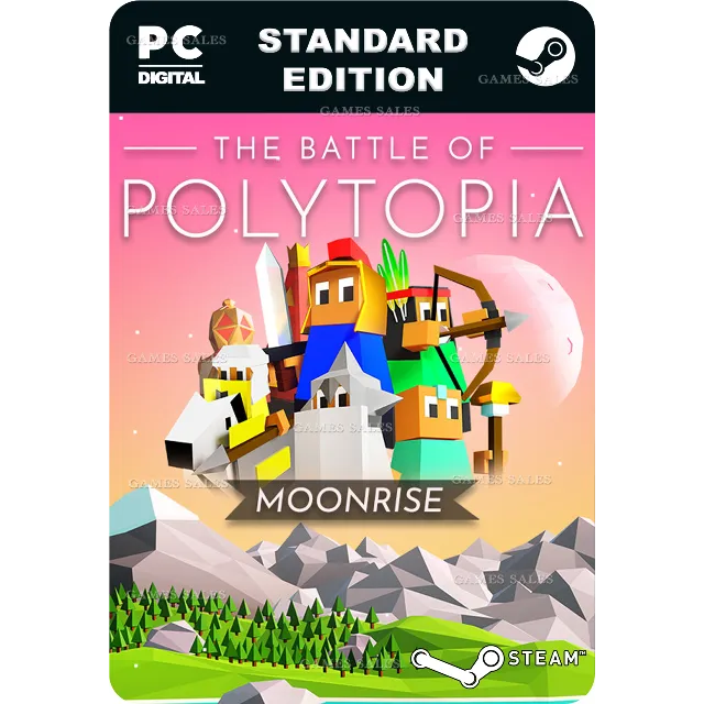 ✅💙THE BATTLE OF POLYTOPIA💙STEAM GIFT🤖АВТОДОСТАВКА🤖