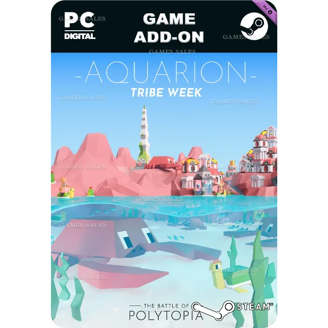 ✅💙THE BATTLE OF POLYTOPIA - AQUARION TRIBE💙STEAM GIFT