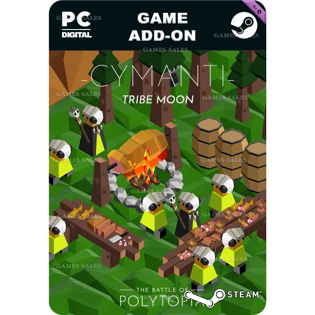 ✅💙THE BATTLE OF POLYTOPIA - CYMANTI TRIBE💙STEAM GIFT