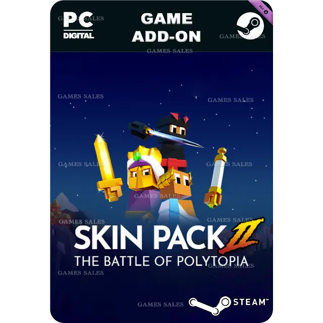 ✅💙THE BATTLE OF POLYTOPIA - SKIN PACK #2💙STEAM GIFT🤖
