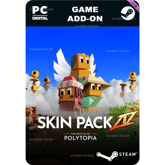 ✅💙THE BATTLE OF POLYTOPIA - SKIN PACK #4💙STEAM GIFT🤖