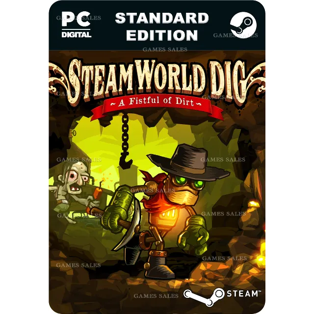 ✅💙STEAMWORLD DIG💙STEAM GIFT🤖АВТОДОСТАВКА🤖