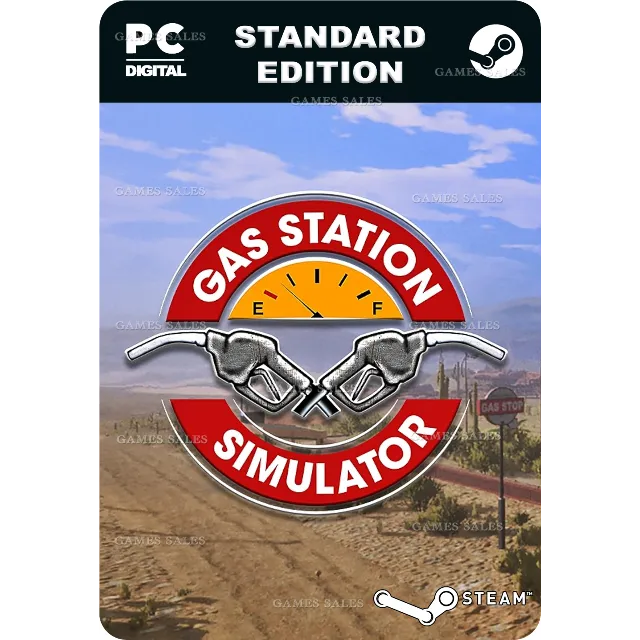 ✅💙GAS STATION SIMULATOR💙STEAM GIFT🤖АВТОДОСТАВКА🤖