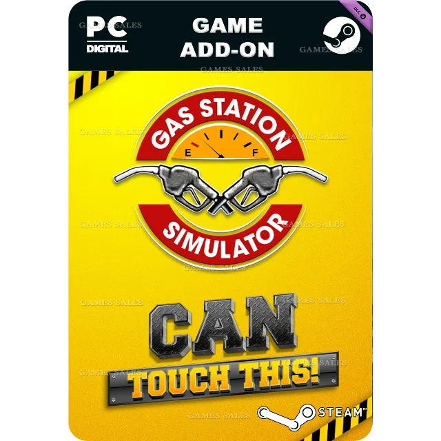 ✅💙GAS STATION SIMULATOR - CAN TOUCH THIS DLC💙STEAM