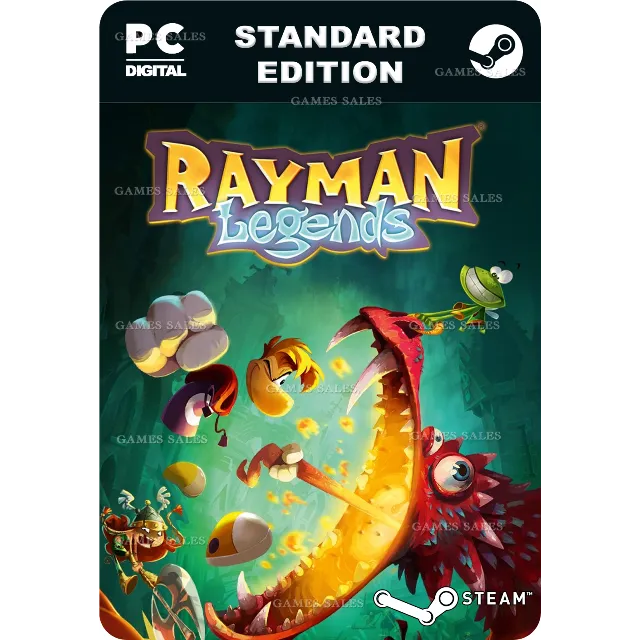 ✅💙RAYMAN® LEGENDS💙STEAM GIFT🤖АВТОДОСТАВКА🤖