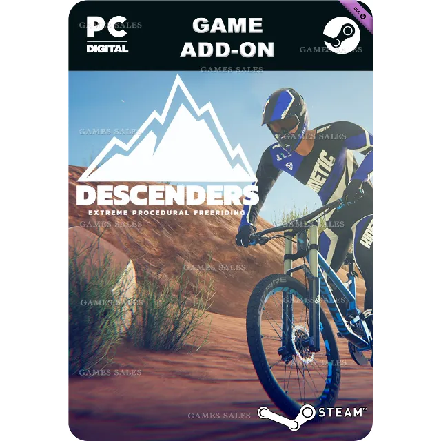✅💙DESCENDERS SOUNDTRACK💙STEAM GIFT🤖АВТОДОСТАВКА🤖