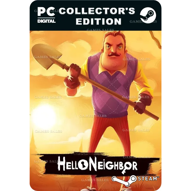 ✅💙HELLO NEIGHBOR COLLECTOR'S EDITION💙STEAM GIFT🤖АВТО