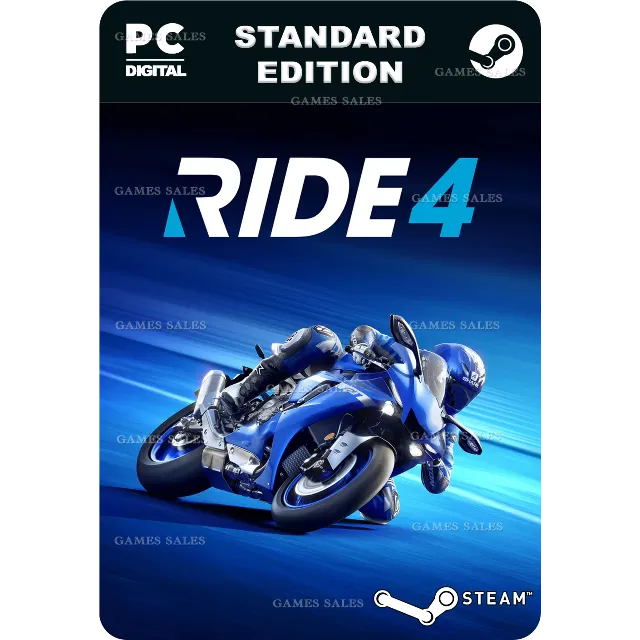 ✅💙RIDE 4💙STEAM GIFT🤖АВТОДОСТАВКА🤖