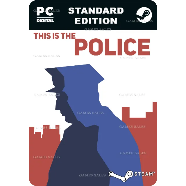 ✅💙THIS IS THE POLICE💙STEAM GIFT🤖АВТОДОСТАВКА🤖