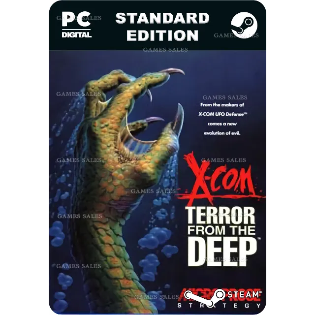 ✅💙X-COM: TERROR FROM THE DEEP💙STEAM GIFT🤖АВТО