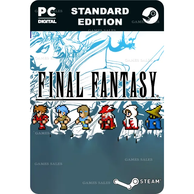 ✅💙FINAL FANTASY💙STEAM GIFT🤖АВТОДОСТАВКА🤖