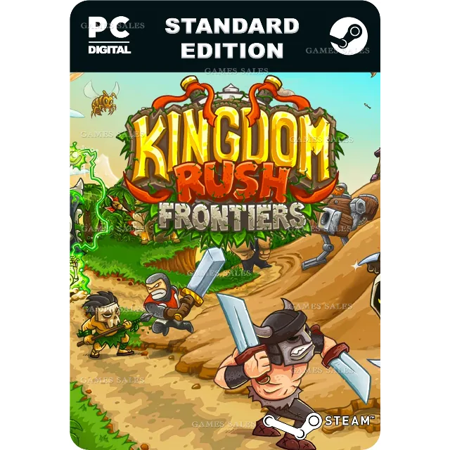 ✅💙KINGDOM RUSH FRONTIERS - TOWER DEFENSE💙STEAM GIFT🤖