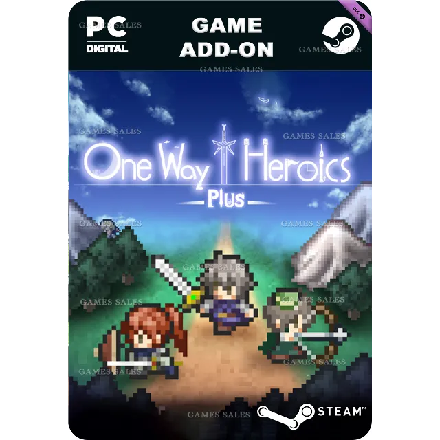 ✅💙ONE WAY HEROICS PLUS💙STEAM GIFT🤖АВТОДОСТАВКА🤖