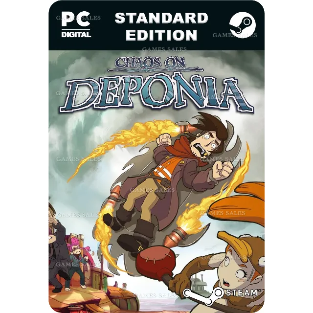 ✅💙CHAOS ON DEPONIA💙STEAM GIFT🤖АВТОДОСТАВКА🤖
