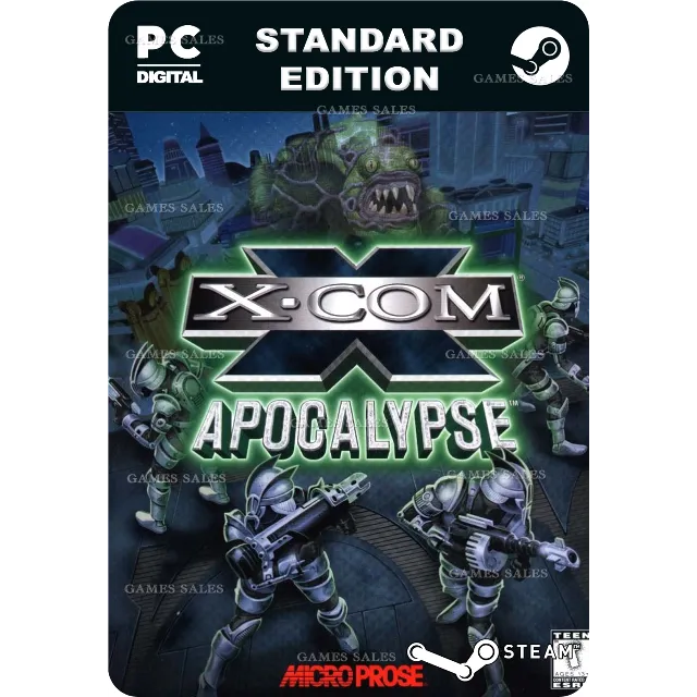 ✅💙X-COM: APOCALYPSE💙STEAM GIFT🤖АВТОДОСТАВКА🤖