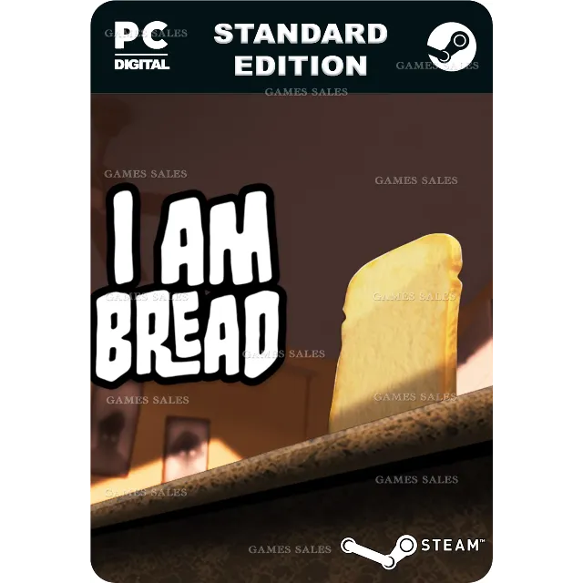 ✅💙I AM BREAD💙STEAM GIFT🤖АВТОДОСТАВКА🤖
