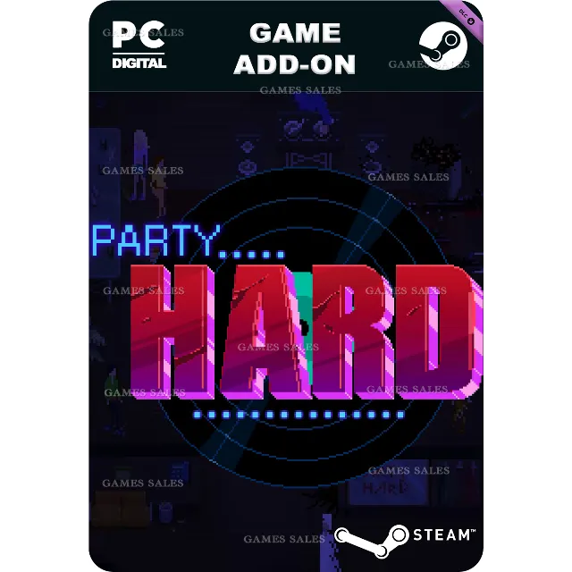 ✅💙PARTY HARD REMASTERED OST💙STEAM GIFT🤖АВТОДОСТАВКА