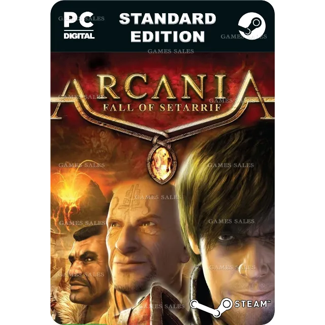 ✅💙ARCANIA: FALL OF SETARRIF💙STEAM GIFT🤖АВТОДОСТАВКА