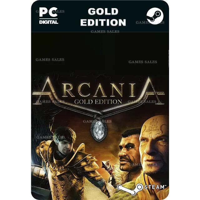 ✅💙ARCANIA: GOLD EDITION💙STEAM GIFT🤖АВТОДОСТАВКА🤖
