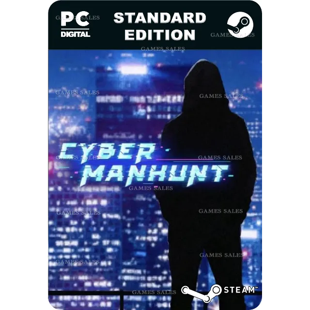 ✅💙CYBER MANHUNT💙STEAM GIFT🤖АВТОДОСТАВКА🤖