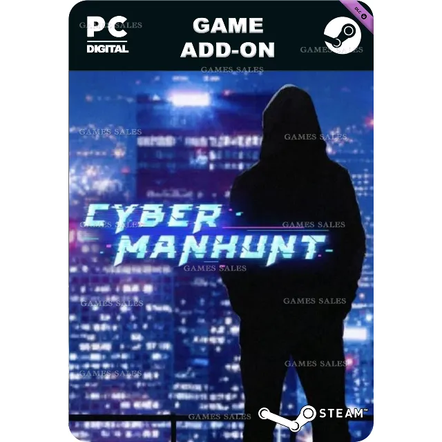 ✅💙CYBER MANHUNT - HELLO WORLD💙STEAM GIFT🤖АВТО