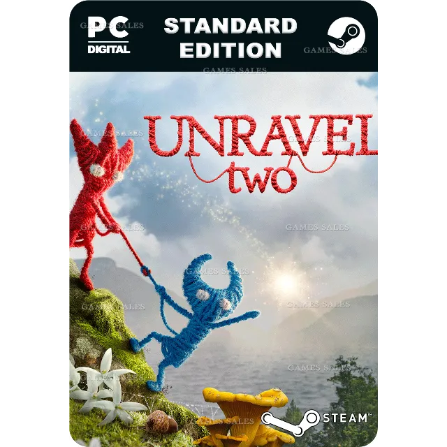 ✅💙UNRAVEL TWO💙STEAM GIFT🤖АВТОДОСТАВКА🤖