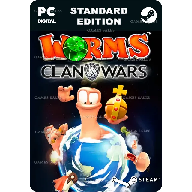 ✅💙WORMS CLAN WARS💙STEAM GIFT🤖АВТОДОСТАВКА🤖