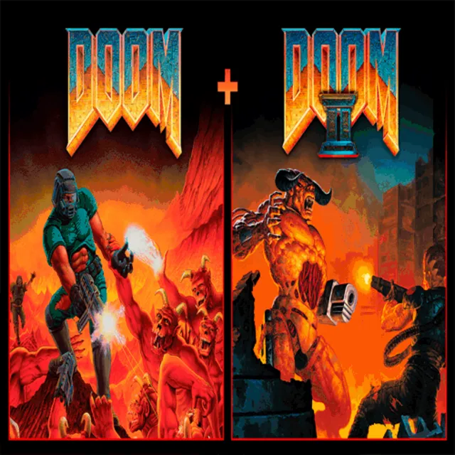 ⚫️DOOM + DOOM II / Дум + Дум 2 | ПК Epic Games EGS