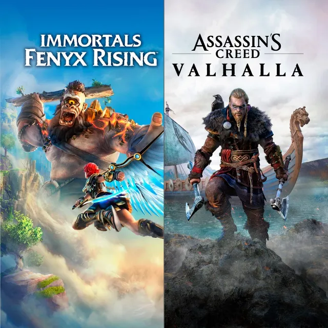 Assassin's Creed® Вальгалла + Immortals Fenyx Rising™ Bundle PS4 PS5 ПСН PLAYSTATION