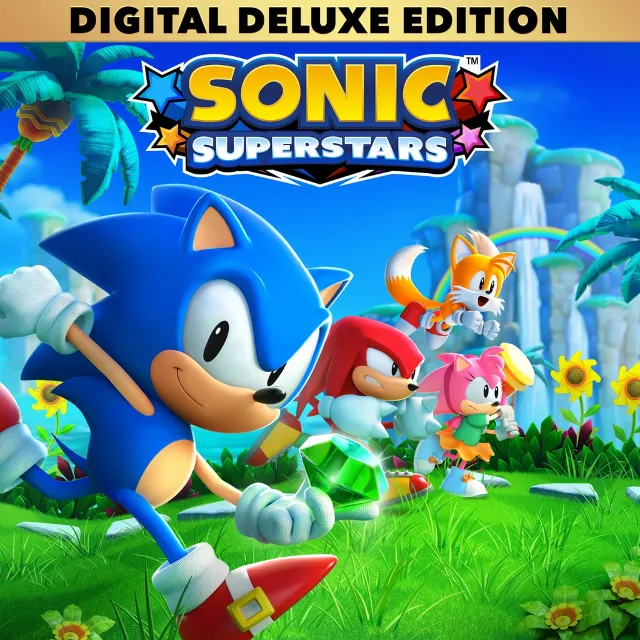 SONIC SUPERSTARS Digital Deluxe&nbsp;Edition с&nbsp;LEGO® для&nbsp;PS4™ и&nbsp;PS5™ ПСН PLAYSTATION