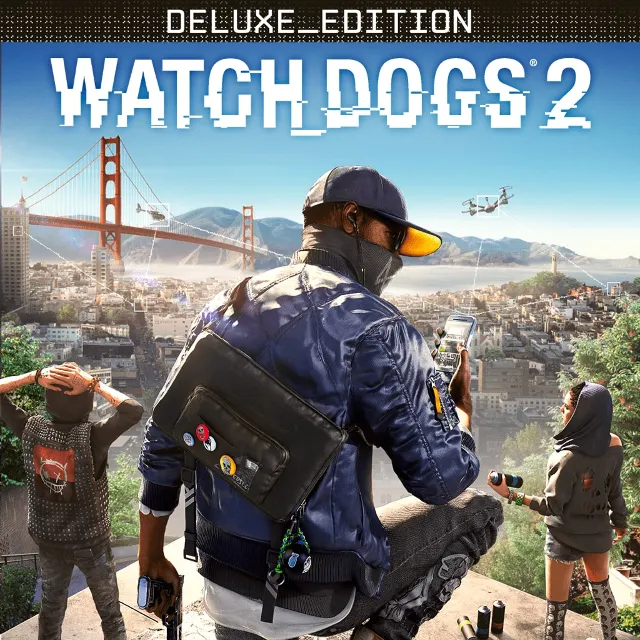 Watch Dogs® 2 - Deluxe Edition PS4 ПСН PLAYSTATION
