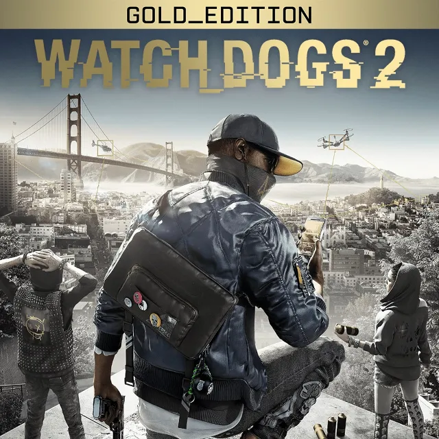 Watch Dogs®2 - Gold Edition PS4 ПСН PLAYSTATION
