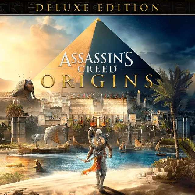 ✅Assassin's Creed® Истоки - DELUXE EDITION✅PS4✅ПСН
