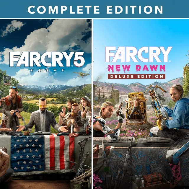 Far Cry® 5 + Far Cry® New Dawn Complete Edition PS4 ПСН PLAYSTATION