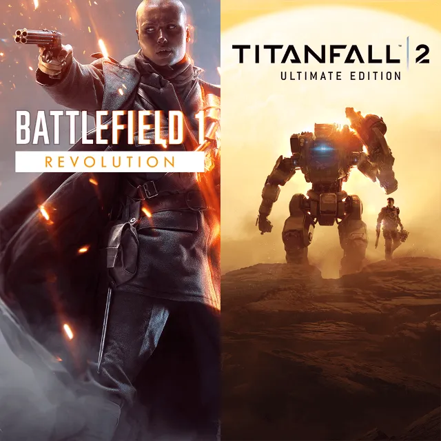 Комплект Battlefield™ 1 + Titanfall™ 2 Ultimate PS4 ПСН PLAYSTATION