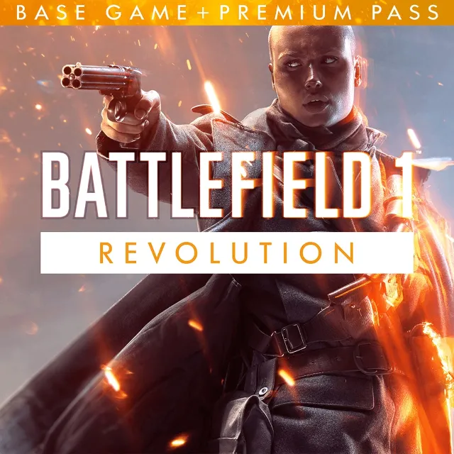 Battlefield™ 1 Революция PS4 ПСН PLAYSTATION