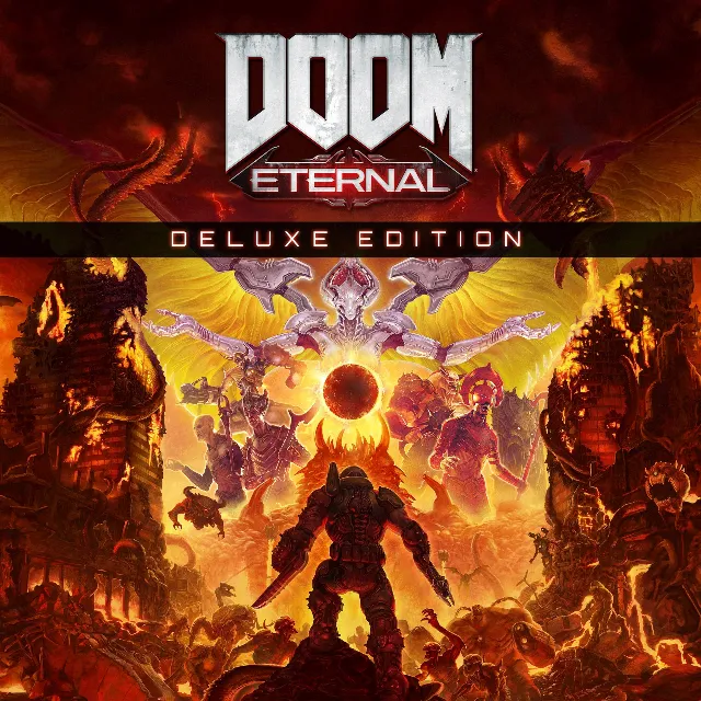 DOOM Eternal Deluxe Edition - PS4 &amp; PS5 ПСН PLAYSTATION