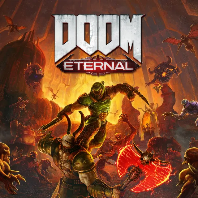 DOOM Eternal Standard Edition PS4 PS5 ПСН PLAYSTATION