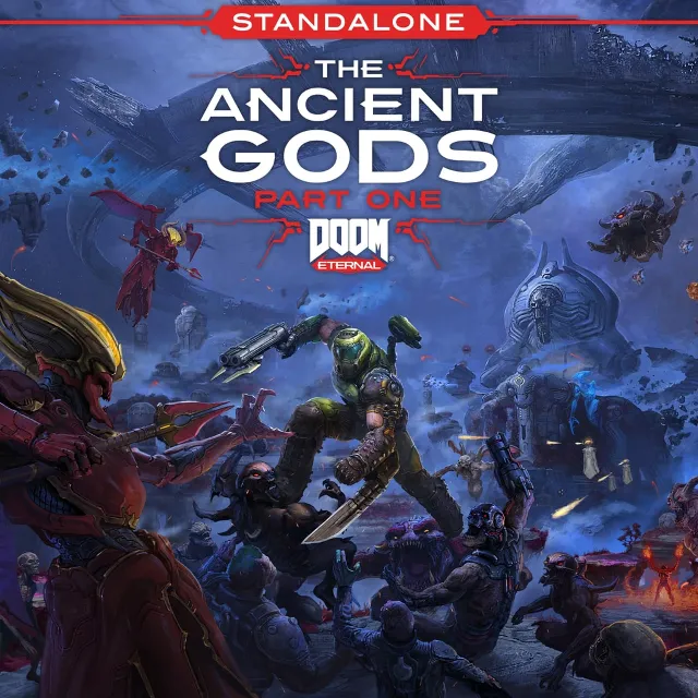 DOOM Eternal: The Ancient Gods - часть 1 (Standalone) PS4 PS5 ПСН PLAYSTATION