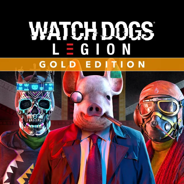 Watch Dogs: Legion - Gold Edition PS4 &amp; PS5 ПСН PLAYSTATION