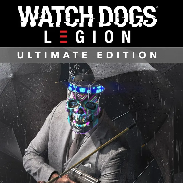 Watch Dogs: Legion - Ultimate Edition PS4 &amp; PS5 ПСН PLAYSTATION