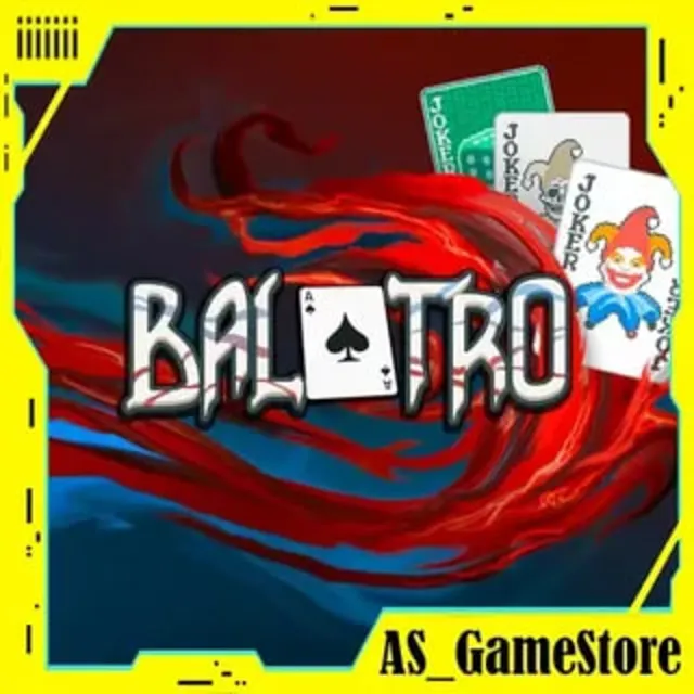 🔵Balatro / Балатро | PS4/PS5 Турция Украина