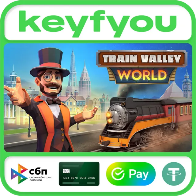 Train Valley World / STEAM GLOBAL КЛЮЧ 🔥